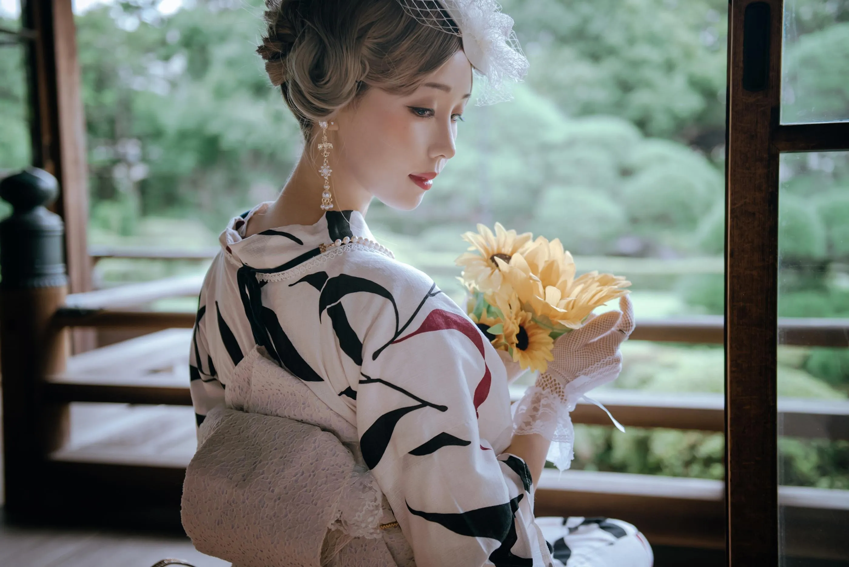 ElyEE子 – NO.90 [2020 Ely Collection] Digital photo set 10套-5 Retro Kimono [38P]插图7